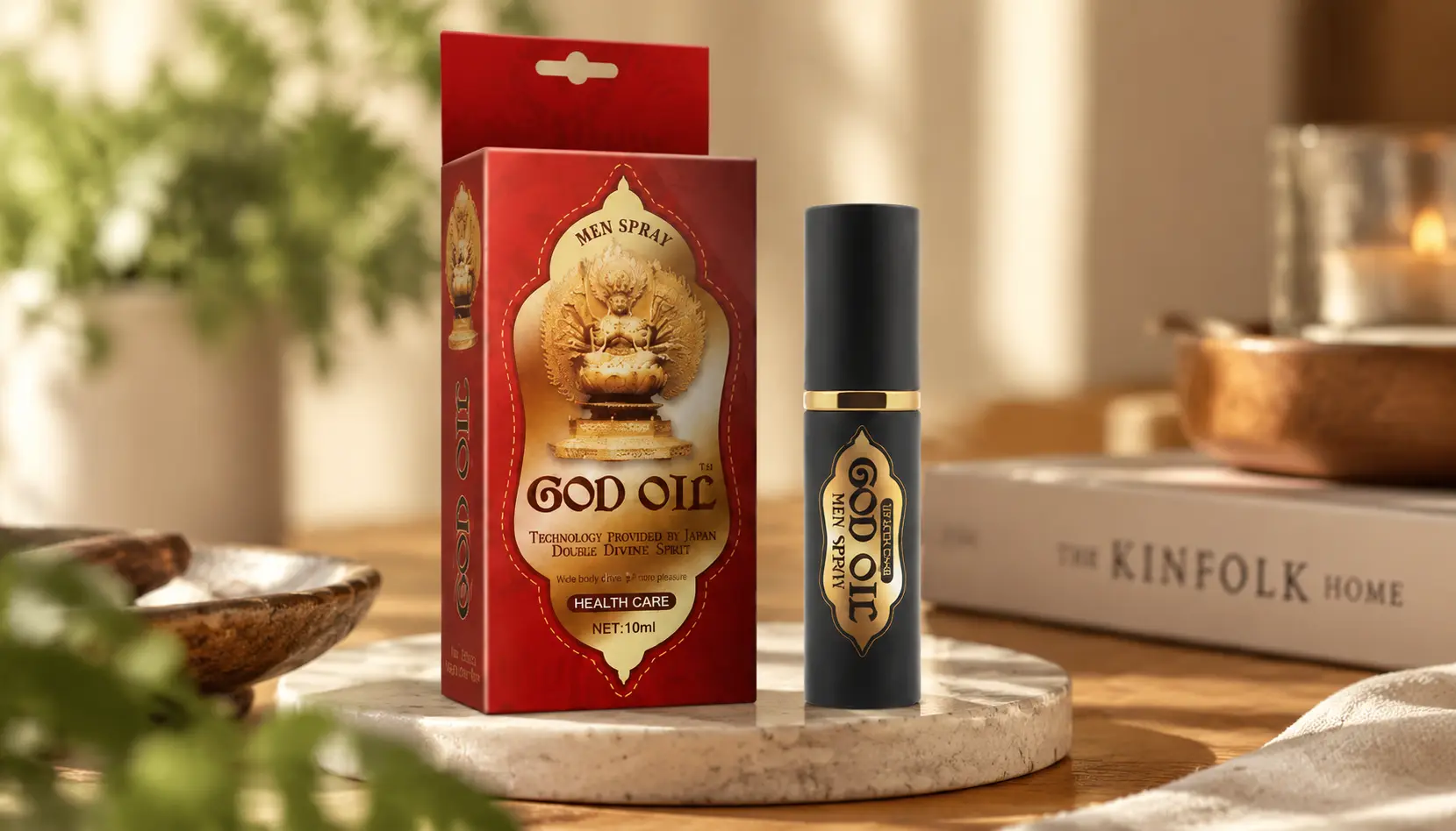 印度神油GOD OIL二代使用评测：起效快、不麻木的持久喷剂真实体验分享