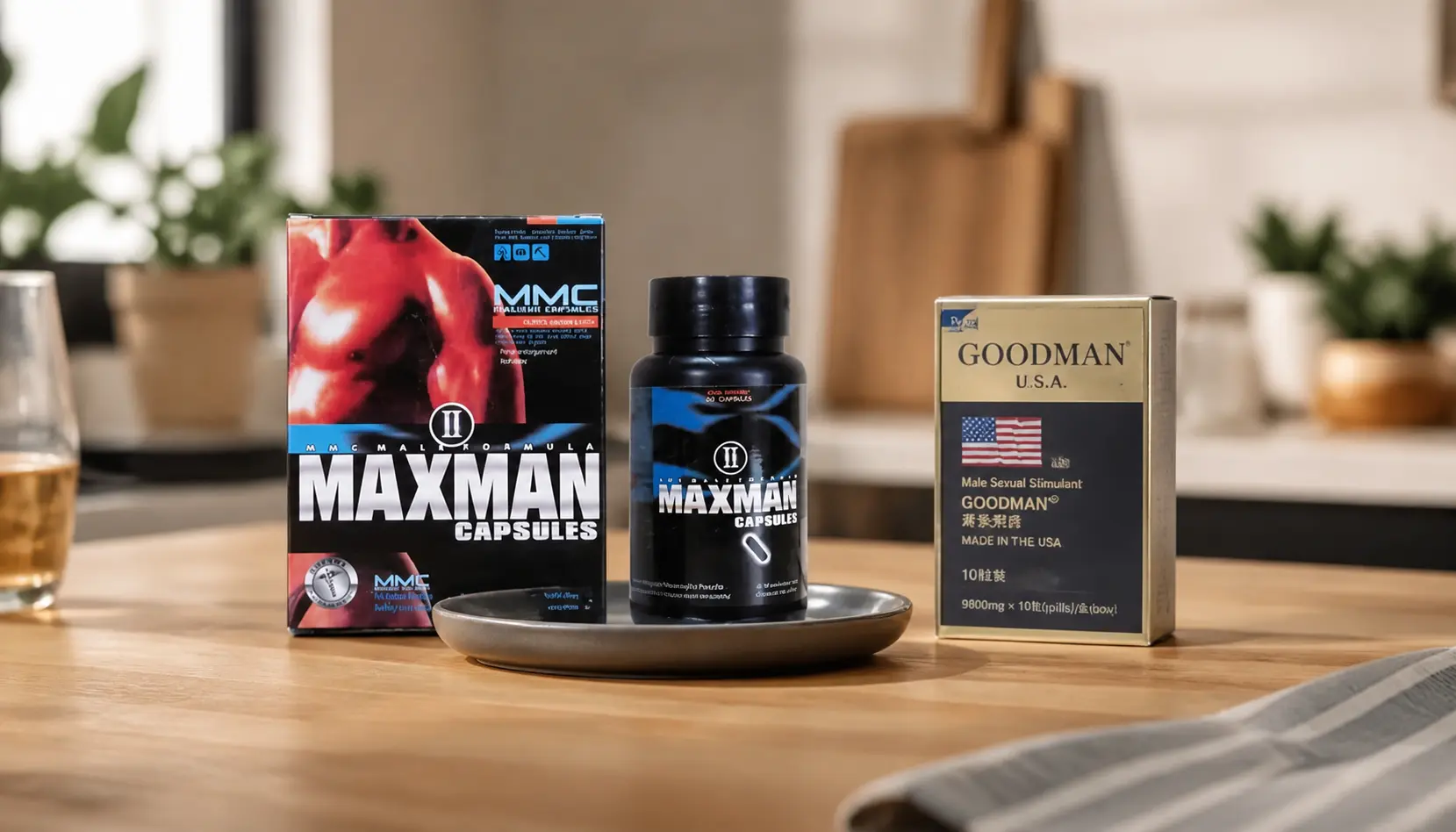 美國GOODMAN增大丸評測：與岡本絲翼、泰坦凝膠完整比較分析
